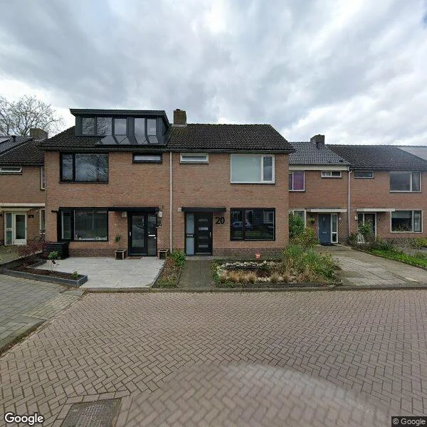 Straatbeeld van Orgelhof 24, 4876ZJ Etten-Leur