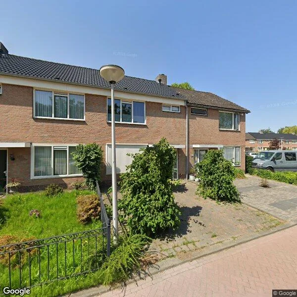 Straatbeeld van Orgelhof 38, 4876ZJ Etten-Leur