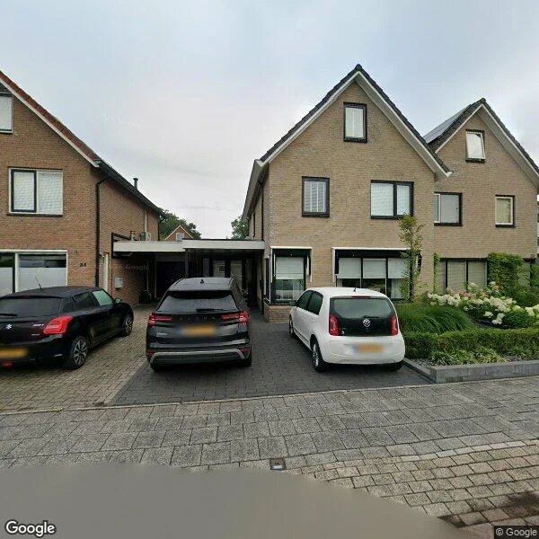 Straatbeeld van Orgellaan 32, 7577LM Oldenzaal