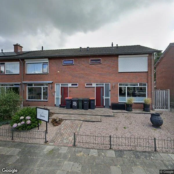 Straatbeeld van Orionstraat 23, 7782RE De Krim