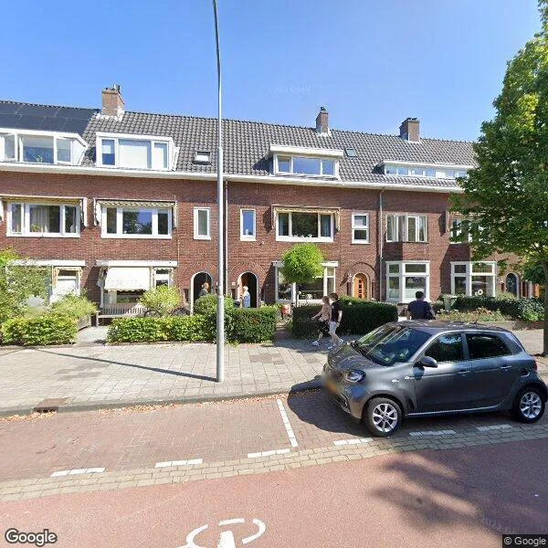 Straatbeeld van Orionweg 50, 2024TE Haarlem