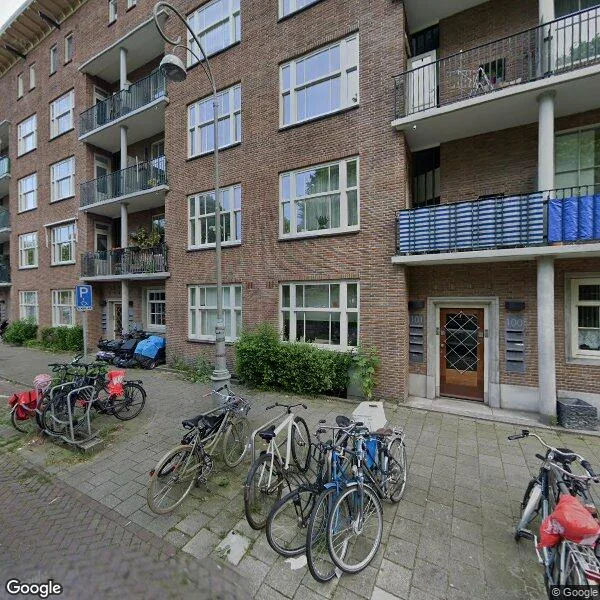 Straatbeeld van Orteliuskade 101-1, 1056NL Amsterdam