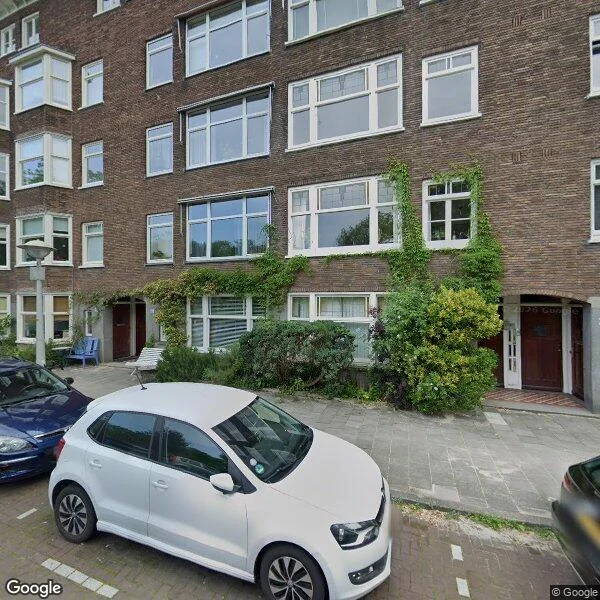 Straatbeeld van Orteliuskade 15-3, 1057AB Amsterdam