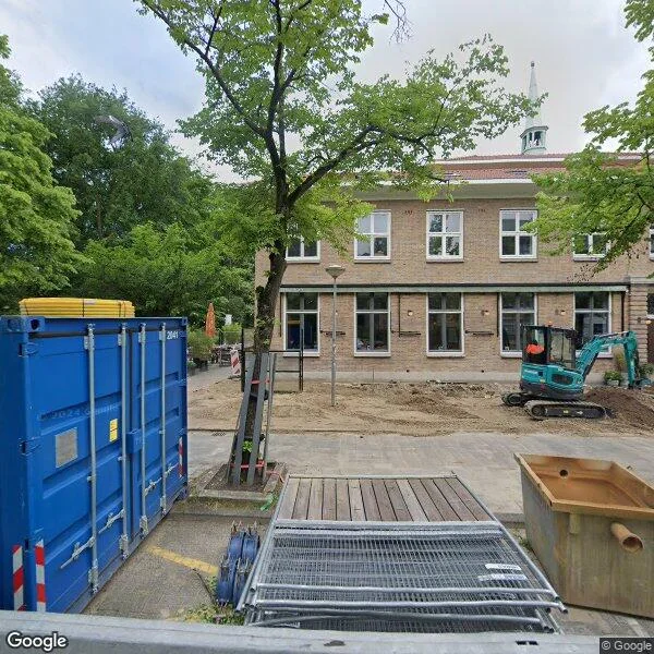 Straatbeeld van Orteliuskade 4G, 1057AA Amsterdam