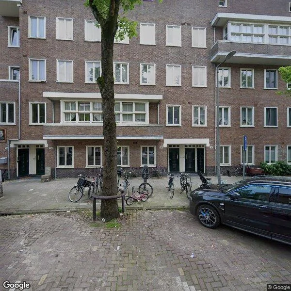 Straatbeeld van Orteliusstraat 144-3, 1057BH Amsterdam