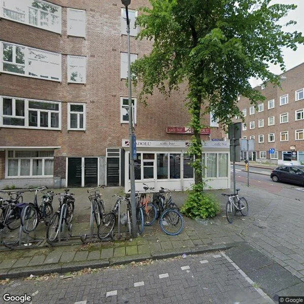 Straatbeeld van Orteliusstraat 287-2, 1056NV Amsterdam