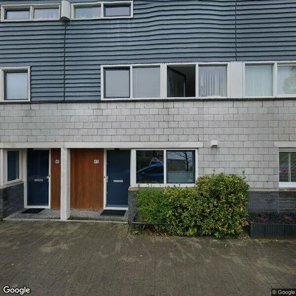 Straatbeeld van Ortler 43, 1060PH Amsterdam