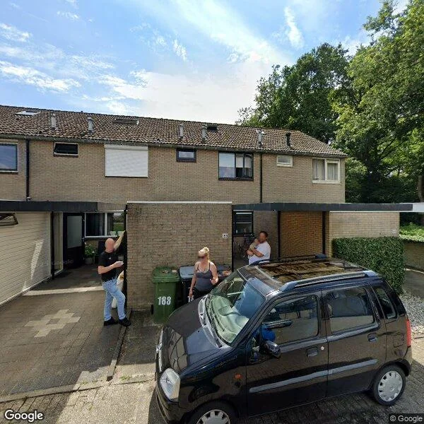 Straatbeeld van Orvelterbrink 188, 7812MX Emmen