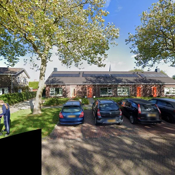 Straatbeeld van Orxmasingel 6, 9036JW Menaam