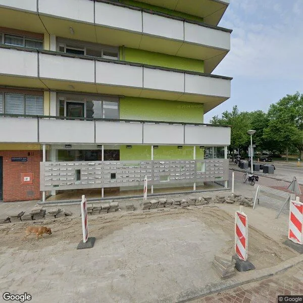 Straatbeeld van Osdorper Ban 129, 1068LT Amsterdam