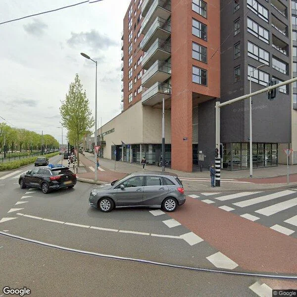 Straatbeeld van Osdorpplein 196, 1068EP Amsterdam