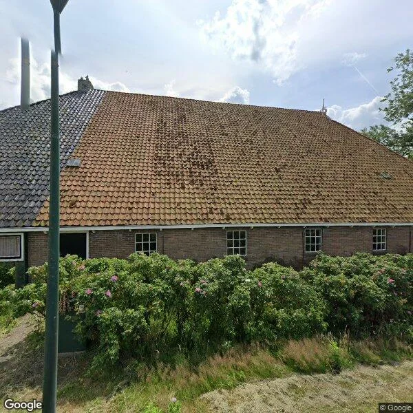 Straatbeeld van Osingahuzen 22, 8621XD Heeg