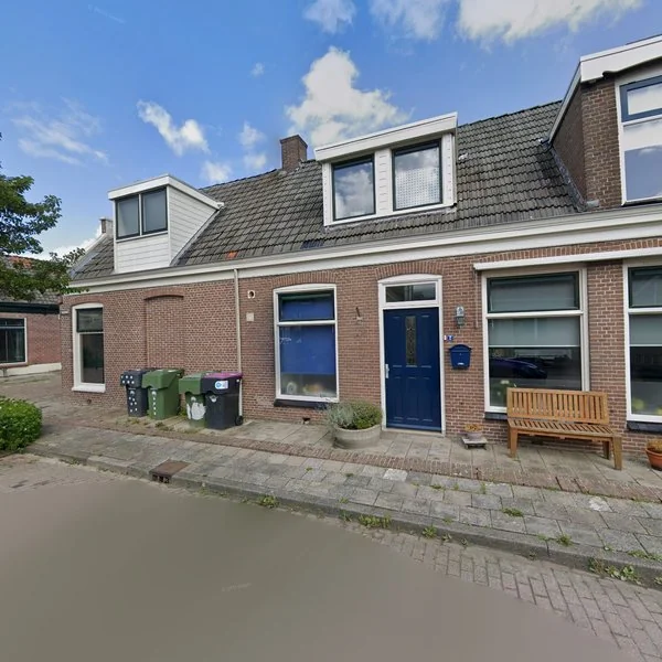 Straatbeeld van Osingastraat 2, 8801AJ Franeker