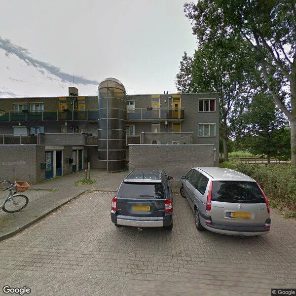 Straatbeeld van Oslostraat 41, 1334CB Almere
