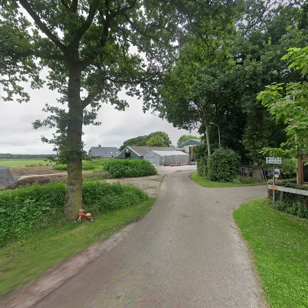 Straatbeeld van Ossehaarseweg 7, 7756PL Stieltjeskanaal