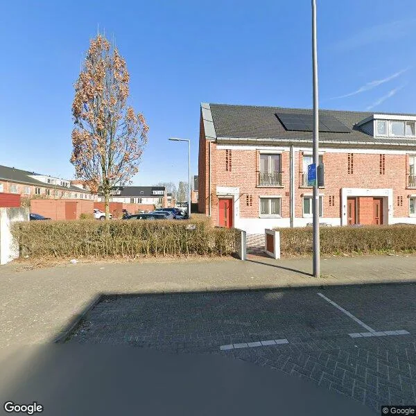 Straatbeeld van Ossenisseweg 13, 3086KW Rotterdam
