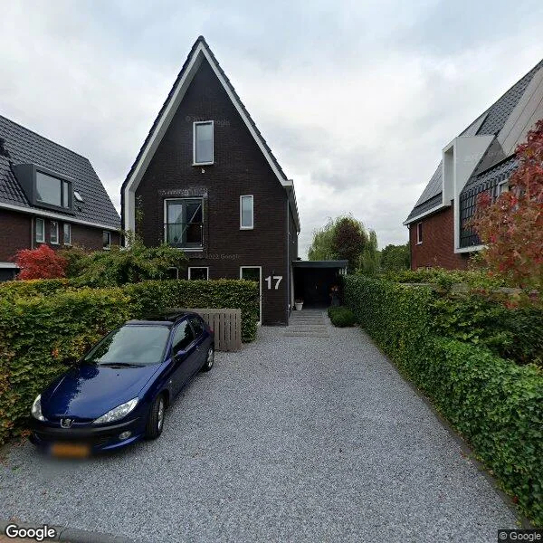 Straatbeeld van Ossenkamp 17, 3829GV Hooglanderveen