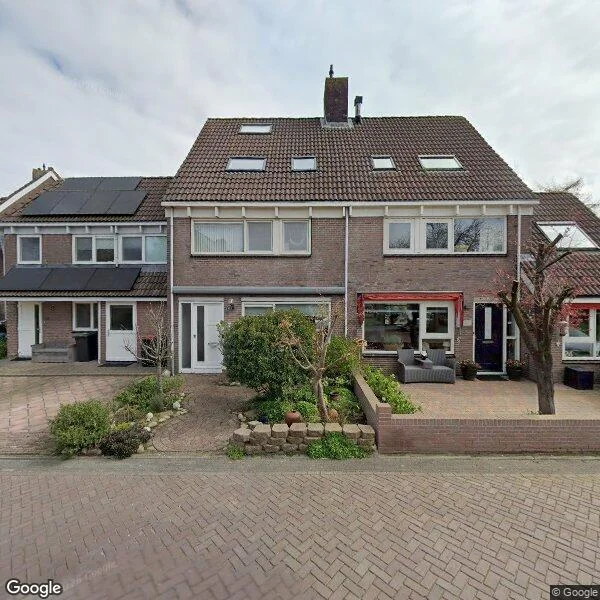 Straatbeeld van Ossenvenne 26, 1141RS Monnickendam
