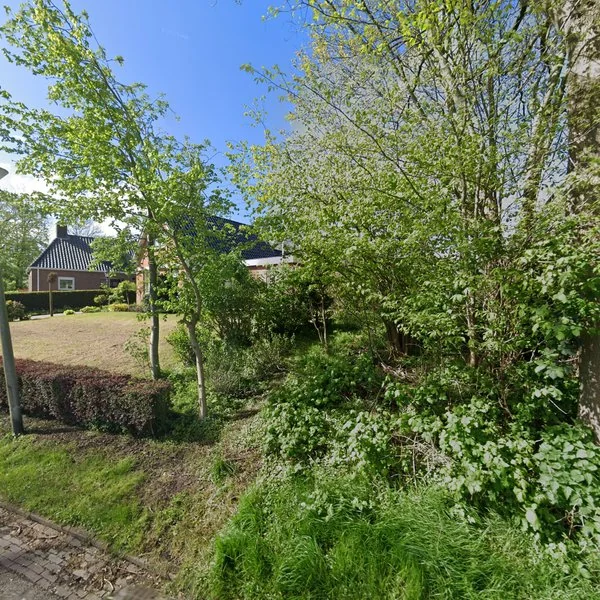 Straatbeeld van Ossenweg 1, 9931TA Delfzijl