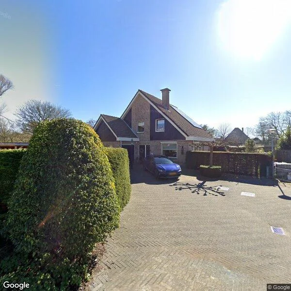 Straatbeeld van Ossenweide 68, 1689MT Zwaag