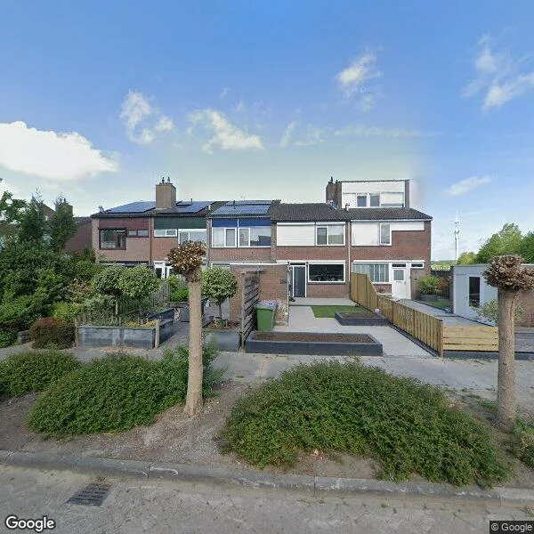 Straatbeeld van Ossewei 155, 3238XN Zwartewaal