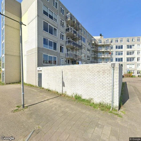 Straatbeeld van Otis Reddingplein 45, 6836HA Arnhem