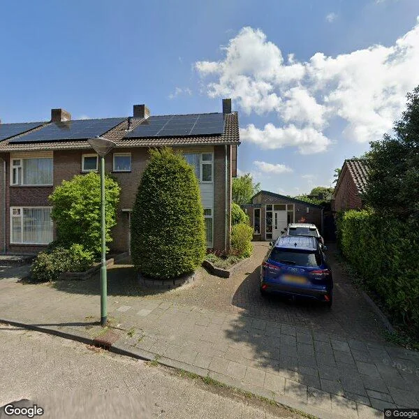 Straatbeeld van Ottenstraat 15, 5469CZ Erp