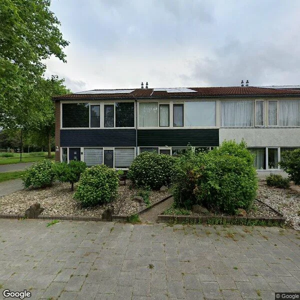 Straatbeeld van Otterlaan 129, 9675LW Winschoten