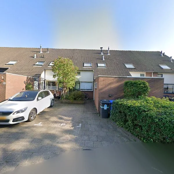 Straatbeeld van Otterlaan 18, 2623CX Delft
