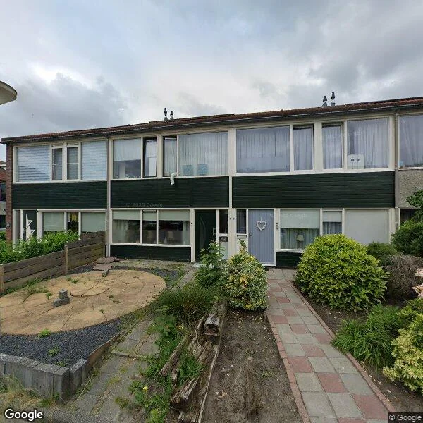 Straatbeeld van Otterlaan 35, 9675LR Winschoten