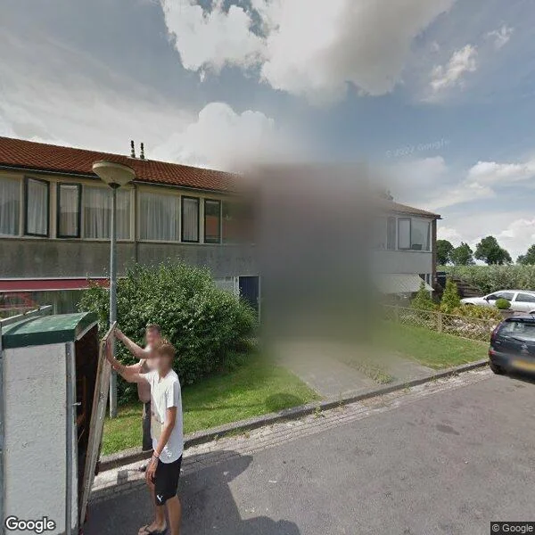 Straatbeeld van Otterlaan 91, 9675LT Winschoten