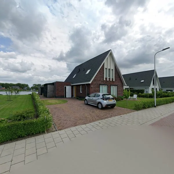 Straatbeeld van Otterpad 11, 8371RA Scheerwolde