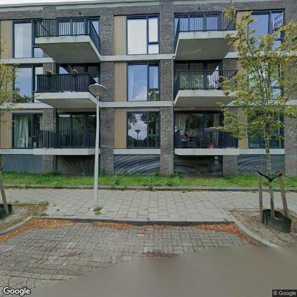 Straatbeeld van Otterstraat 17, 5622AL Eindhoven