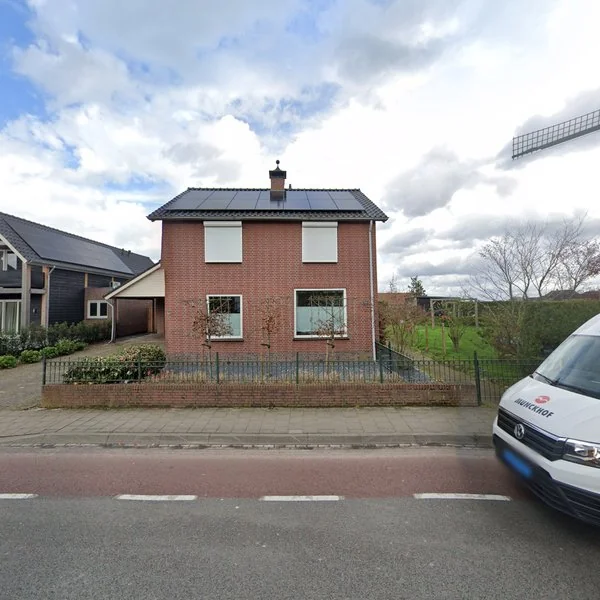 Straatbeeld van Ottersumseweg 14, 6591CL Gennep