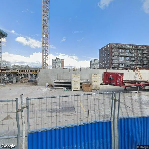 Straatbeeld van Ottho Heldringstraat 5D-4, 1066AZ Amsterdam