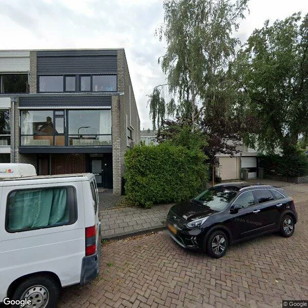 Straatbeeld van Otto van Reeslaan 10, 2024BV Haarlem
