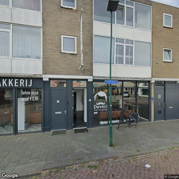 Straatbeeld van Oude Baan 2A, 5104AX Dongen