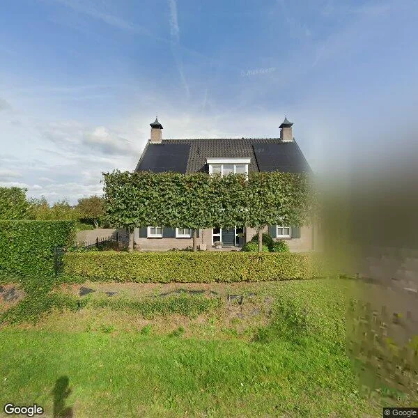 Straatbeeld van Oude Baan 32, 5125NG Hulten