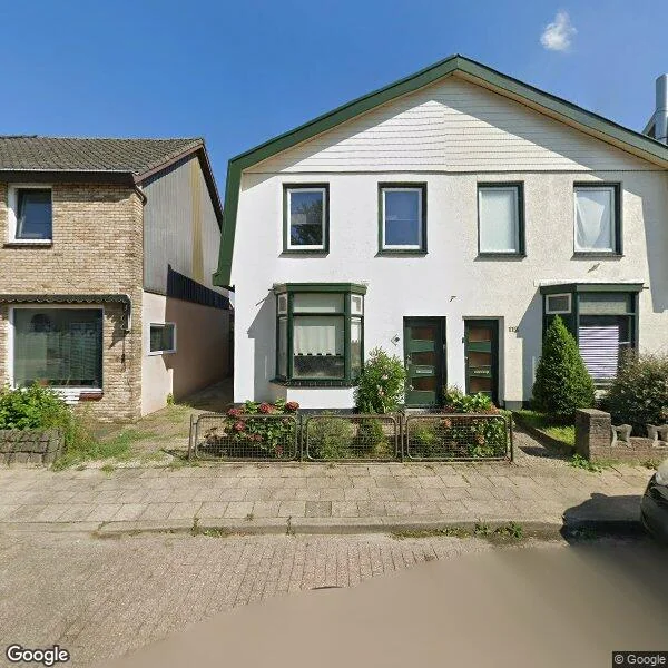 Straatbeeld van Oude Bornseweg 114, 7556GX Hengelo