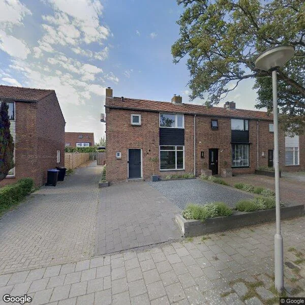 Straatbeeld van Oude Bosstraat 17, 4421AN Kapelle