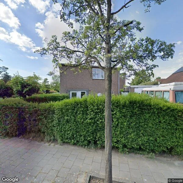 Straatbeeld van Oude Bosstraat 1A, 4421AN Kapelle