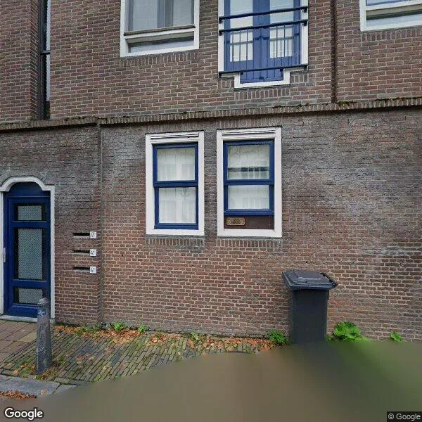 Straatbeeld van Oude Delft 41B, 2611BC Delft