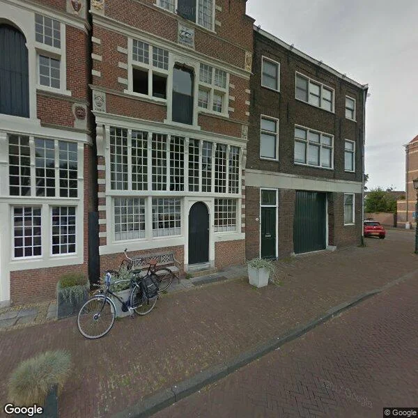 Straatbeeld van Oude Doelenkade 21, 1621BH Hoorn