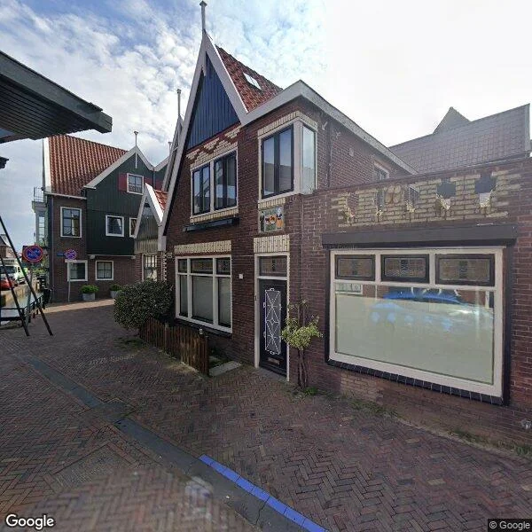 Straatbeeld van Oude Draaipad 4, 1131ZT Volendam