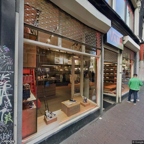 Straatbeeld van Oude Hoogstraat 35, 1012CD Amsterdam