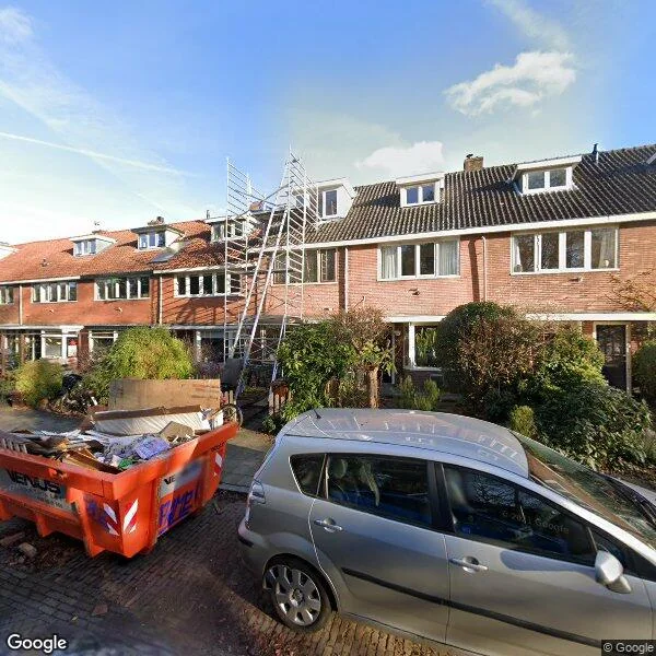 Straatbeeld van Oude Houtensepad 30, 3582CW Utrecht
