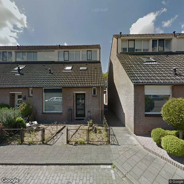 Straatbeeld van Oude Huys 23, 5707ZB Helmond