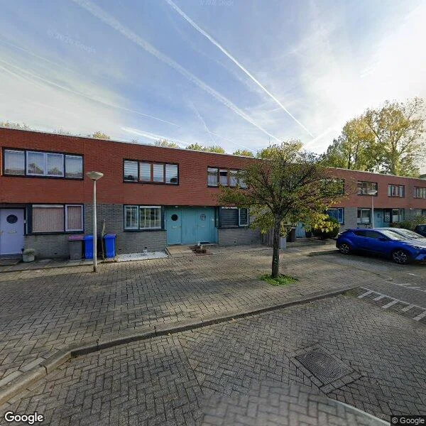 Straatbeeld van Oude IJsbaan 65, 2612NB Delft