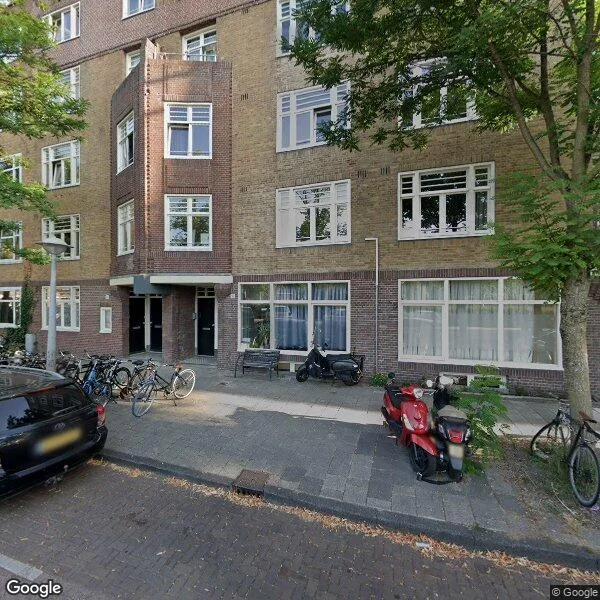 Straatbeeld van Oude-IJselstraat 18-1, 1078CN Amsterdam