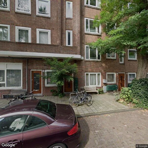 Straatbeeld van Oude-IJselstraat 56-2, 1078CS Amsterdam